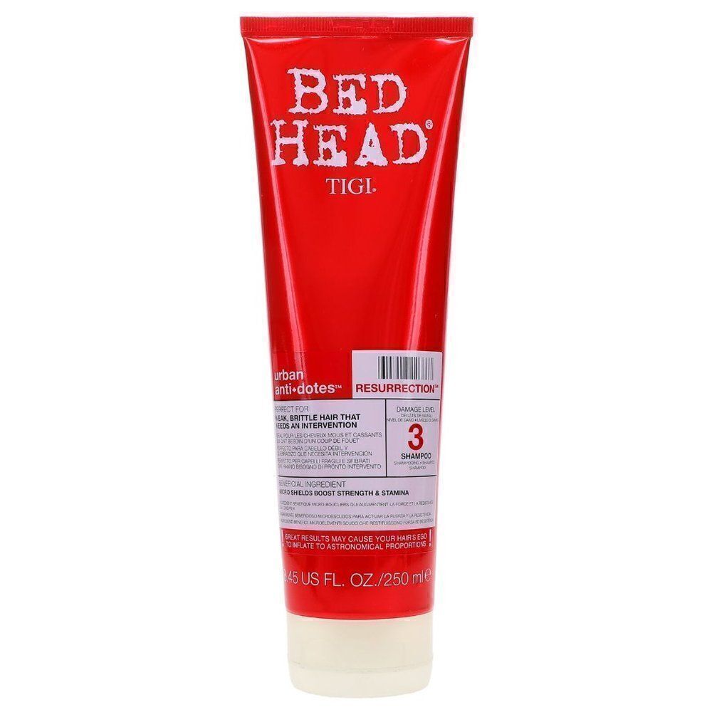 BED HEAD BY TIGI Urban Antidotes Resurrection Shampoo, 8.45 oz - Picture 2 of 3